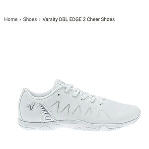 Varsity DBL EDGE 2 Cheer Shoes - White